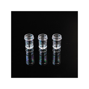 Vaso de Muestra Nokang de 1.5ml Transparente Desechable para Uso en Laboratorio - Product Image 1