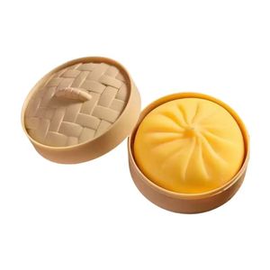 Hot Sale Cute Bun Dumpling Squishy Toys Colorful Stress Relief <b>Squeeze</b> <b>Balls</b> Fashion Decor Fidget Toys Mystery Squishy Blind Bag - Product Image 2