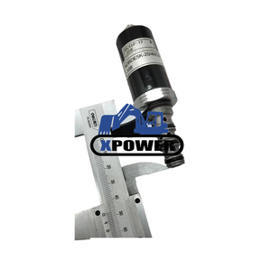 วาล์วโซลินอยด์แบบสัดส่วนสำหรับปั๊มไฮดรอลิกของรถขุดขนาดใหญ่ Xpower รุ่น SK200-3 DH200 14574269 SKX5P-17-208 KDRDE5K-20-40C07-109 - Product Image 4
