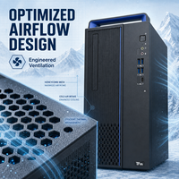 Ordinateur de bureau professionnel Export HygonC86 3350, ensemble complet, 8 Go de RAM, SSD 512 Go, carte graphique dédiée 2 Go, écran 23,8 pouces, ordinateur de bureau personnalisé