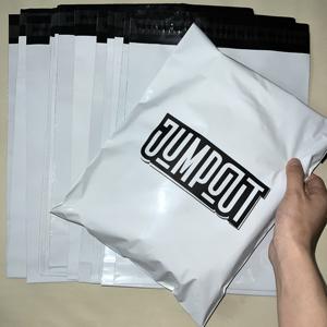 Sacs d'expédition en polyéthylène recyclables avec logo personnalisé, sacs express, emballage pour chaussures, vêtements, enveloppe, sac postal - Product Image 4