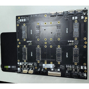 NVIDIA'nın Tesla V100 4 Yollu SXM2 GPU Baz Kartı NVLink Ara Bağlantı Anakartı, Yapay Zeka Sunucusu için - Product Image 4