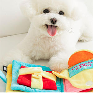 Juguete de Peluche para Perros, Diseño Clásico de Dibujos Animados, Ecológico, para Jugar al Escondite, para Entrenamiento, Uso en Interiores y Exteriores, Venta al Por Mayor del Fabricante - Product Image 4