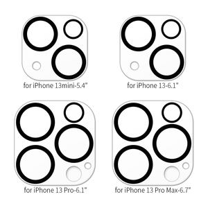 Protecteur d'objectif en acrylique de qualité supérieure, protecteur d'objectif d'appareil photo en verre trempé haute définition pour <span class=keywords><strong>iPhone</strong></span> <span class=keywords><strong>12</strong></span> 13 Series - Product Image 2