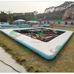 <span class=keywords><strong>Piscine</strong></span> flottante gonflable de mer d'océan de sports de plein air de yacht avec le <span class=keywords><strong>filet</strong></span> - Product Image 5