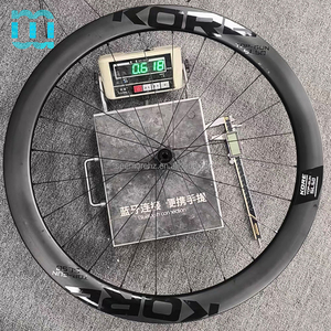 Jeu de roues de vélo de route en carbone SeeMore 21 PSR 2015, jantes en carbone profilées 45 mm, moyeu 60T, frein à disque Center Lock, 700c - Product Image 2