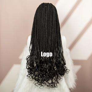 วิกผมถักสามชิ้นขนาด32นิ้วสไตล์แอฟริกันเดรดล็อกสามชิ้นวิกผมถักด้วยมือปัก<span class=keywords><strong>ทั้ง</strong></span><span class=keywords><strong>หัว</strong></span> - Product Image 4