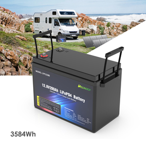 แบตเตอรี่โซลาร์เซลล์ 12.8V 628Ah 460Ah 400Ah 100Ah 200Ah 300Ah สำหรับเรือเดินทะเล มาตรฐานกันน้ำ IP54 แบตเตอรี่ลิเธียม LFP2300 อายุการใช้งานยาวนาน 60 - Product Image 1