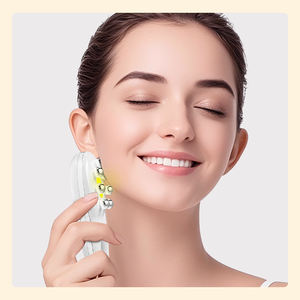 Penjualan Terbaik 6-in-1 elektroterapi frekuensi tinggi tangan memegang terapi tongkat Pengencang Kulit Wajah terapi untuk wajah ketiak kepala - Product Image 3