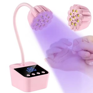 Lámpara de Uñas LED UV Inalámbrica Recargable con Sensor Inteligente 360 °   Lámpara de Uñas de Secado Rápido con <span class=keywords><strong>Cuello</strong></span> de <span class=keywords><strong>Cisne</strong></span> Ajustable y 4 Ajustes de Temporizador - Product Image 2