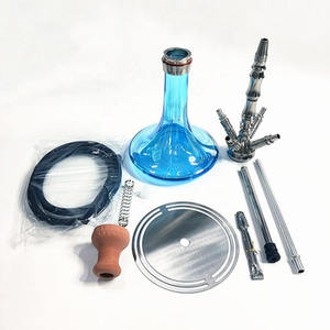 Preço completo Conjunto de canetas portáteis Shlsha para narguilé, caneta de estilo Hubbly, conjunto de acessórios Shisha para narguilé árabe - Product Image 2