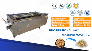 Máquina de Lavar Amendoim em Aço Inoxidável de Alta Eficiência e Fácil Operação com Motor e Bomba à Venda - Product Image 6