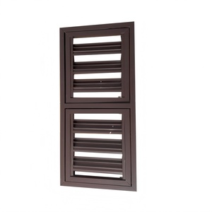 Nhà sản xuất cung cấp nhôm rèm cửa sổ ngang màn trập tự động cơ giới Skylight Shades - Product Image 1