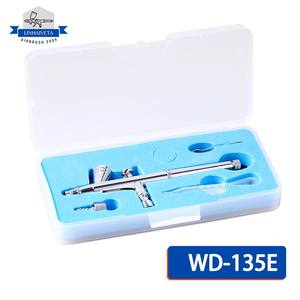 Kit de pistolet aérographe LinhaivetA, alimentation par gravité, pour nail art et maquillage - Product Image 2