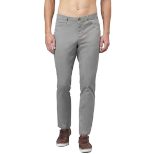 Pantalon chino en coton slim pour homme, design de mode de haute qualité, tailles S-5XL, nouvelle collection printemps, vêtements fabriqués directement en usine au Bangladesh - Product Image 2