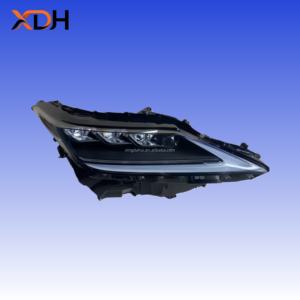 Faro Delantero LED de Alta Configuración para <span class=keywords><strong>Lexus</strong></span> Serie <span class=keywords><strong>RX</strong></span>, RX300, RX350, RX450, Luz de Coche con Matriz de 3 Lentes, 2019-2023 - Product Image 6