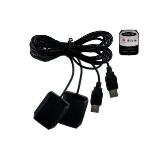 Directo de fábrica de alta sensibilidad barato impermeable USB GPS receptor marino antena global SAT GPS receptor posicionamiento