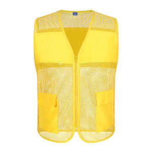 เสื้อกั๊กอาสาสมัคร พิมพ์โลโก้ กิจกรรมอาสาสมัคร บริการสาธารณะ โฆษณา เสื้อสีแดง ลายม้า เสื้อคลุม ชุดเอี๊ยม - Product Image 5