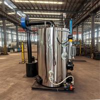 Sistem Kontrol PLC Operasi Mudah Generator Uap Biomassa Berbahan Bakar Batubara 500kg/jam untuk Pemanas Pusat Perbelanjaan