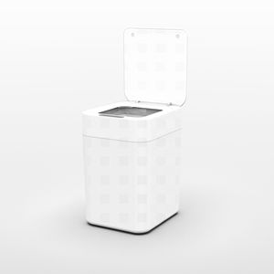 Commercial Smart Trash Can <b>Large</b> Capacity Intelligent Automatic Trash Cans Touchless Sensor Waste <b>Bin</b> For Hotel Office Mall - Product Image 5
