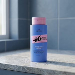 Gel de Ducha y Desodorante Corporal Refrescante con Aroma Herbal de 46 cm y 225 ml para el Olor Corporal - Product Image 3