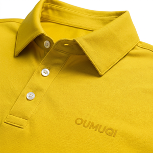 Camiseta <span class=keywords><strong>Polo</strong></span> de Manga Larga para Mujer con Logotipo Personalizado, Algodón Orgánico Sostenible, Ropa Deportiva de Marca Privada, Certificación BSCI, OEKO-TEX y GOTS - Product Image 6