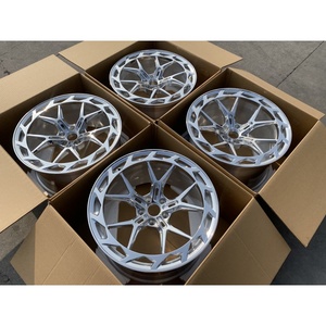 GVICHN高品质合金轮辋新款铬单块锻造车轮设计为讴歌17-24英寸100毫米 - Product Image 5