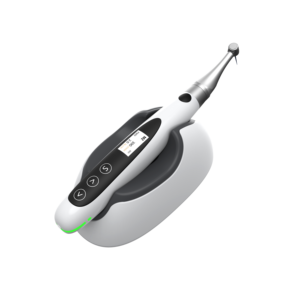 Manipolo alternativo dentale senza fili per motore <span class=keywords><strong>Endo</strong></span> 16:1 luci a LED contrangolo localizzatore apicale integrato per trattamento endodontico - Product Image 2