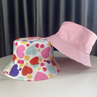 Topi Matahari Anak |   Pakaian Luar Ruangan Musim Panas |   Topi Pelindung Matahari Ringan Berpinggiran Lebar |   Cetakan Kartun Hewan Lucu |   Topi Bucket Unisex