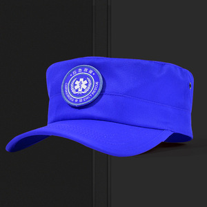 หมวกแก๊ปทรงเบสบอลแบบวงกลมป้องกันไฟฟ้าสถิตย์ สำหรับทีมกู้ภัยฉุกเฉิน ฝึกอบรม หน้ากว้าง สีฟ้า  รุ่นพิเศษ สำหรับเจ้าหน้าที่รักษาความปลอดภัย 8 - Product Image 4