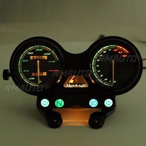 Compteur de vitesse et tachymètre 12V pour moto, boîtier d'instrument de tachymètre pour Yamaha YBR 125 2005-2009 - Product Image 2