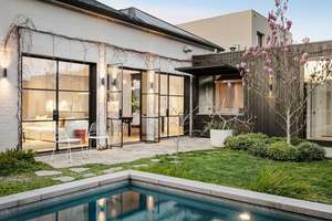 Porte anteriori in acciaio contemporaneo <span class=keywords><strong>su</strong></span> <span class=keywords><strong>misura</strong></span> elegante Design francese con finitura verniciata per un aspetto estetico in soggiorno - Product Image 5