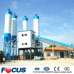 FOCUS Marke 120 m3/h Hzs 25 bis 240 M3 60 m3 C Beton maschine Central Cement Factory Beton mischa nlage - Product Image 3