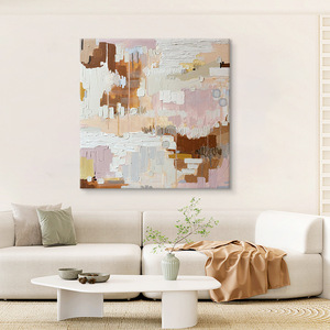 Dipinto a Olio Colorato su Tela, Arte di Nicchia di Alta Qualità, Decorazione Moderna <span class=keywords><strong>per</strong></span> Soggiorno, Ingresso, Corridoio - Product Image 1