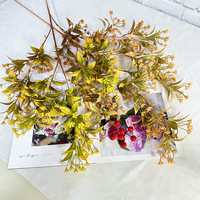 Fleurs naturelles conservées faites à la main pour la fête des mères et la décoration de mariage
