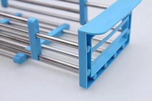 <span class=keywords><strong>Égouttoir</strong></span> de cuisine télescopique réglable en acier inoxydable, insert pour <span class=keywords><strong>évier</strong></span>, organisateur de rangement, plateau à fruits et légumes - Product Image 6