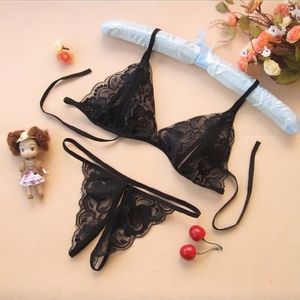 Op maat gemaakte bestseller sexy lingerie set met kant, open straps en zacht, comfortabel ontwerp voor vrouwen - Product Image 3