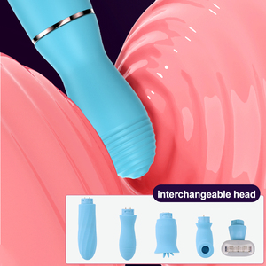 Vibrateur multifonctionnel USB G-spot LOTUSIF pour femmes, cadeau, appareil de nettoyage personnel et de soin de la peau, vente en gros OEM, sex toy. - Product Image 2