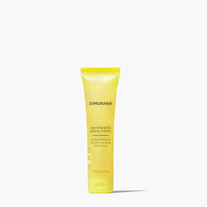 Nettoyant Visage Personnalisable Enrichi en Minéraux, Nettoyage en Profondeur, Eau Micellaire Biologique Pure et Naturelle, Mousse de Mer Dorée, <span class=keywords><strong>Lait</strong></span> de Chèvre - Product Image 1