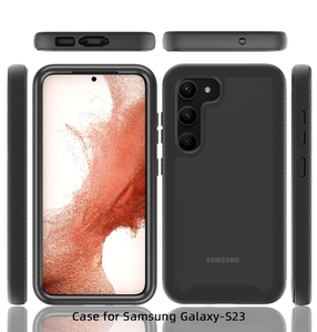 Custodia antiurto robusta in TPU per PC Defender con telaio in gomma per <span class=keywords><strong>Samsung</strong></span> Galaxy S23 <span class=keywords><strong>S22</strong></span> S21 custodia <span class=keywords><strong>Ultra</strong></span> Plus - Product Image 2