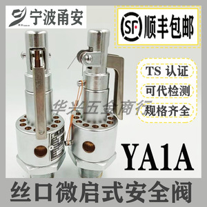 Válvula de seguridad YAI1A0.30 de 25 mm con rosca para esterilizador a vapor - Product Image 5