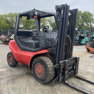 Montacargas Diésel Usado de Alta Calidad, Contrabalanceado, <span class=keywords><strong>4.5</strong></span> Toneladas, Altura de Elevación de 3m, Tracción Trasera, para Comercios y Restaurantes - Product Image 3
