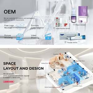 Solución de Equipo de Odontología Pediátrica con Unidad de Sillón Dental para Niños, Solución de Equipo de Tratamiento Pediátrico para Centros Dentales Familiares - Product Image 6