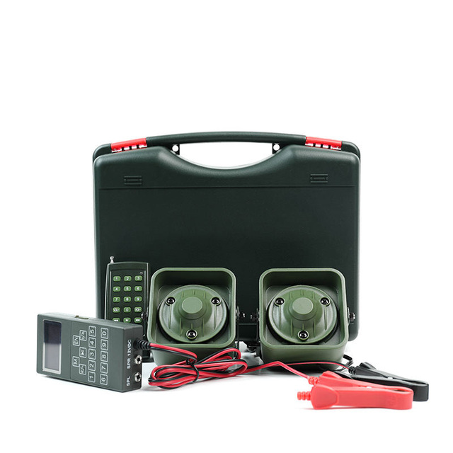 Factory Offer 50W Waterproof Stereo Remote Control Bird Caller MP3 Call Speaker Duck Decoys for Hunting