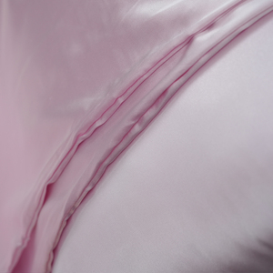 Tùy Chỉnh In Logo Lụa Mặt Nạ Mắt Và Scrunchie Lụa Gối Trường Hợp 100% Tinh Khiết Dâu Lụa Gối Bộ - Product Image 4