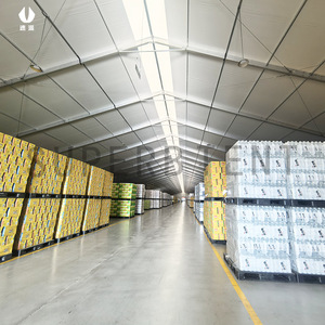 SUPERBTENT Winter Thermal Insulated PVC <b>Tent</b> Rectangular Metal Frame Exhibition Storage Sports Event <b>Large</b> Size - Product Image 3