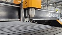 Routeur CNC Haute Précision 2030 2040 1530 1325 avec Rails Carrés Importés et Moteur Pas à Pas pour Gravure sur MDF, Contreplaqué, Acrylique et Plastique