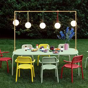 Arco de Globos LANJO para Fiestas, Soporte para Arco de Flores con Abrazaderas, Adecuado para Decoración de Cumpleaños, Bodas y Navidad - Product Image 2