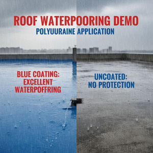 โพลียูรีเทนความยืดหยุ่นสูงสำหรับซ่อม<span class=keywords><strong>หลังคา</strong></span> |   การกันซึมถาวรป้องกันการรั่วซึม - Product Image 5