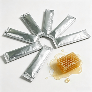 น้ำผึ้งแท้แบบแท่ง พกพาสะดวก บรรจุซอง น้ำผึ้งดิบธรรมชาติ ขายส่ง OEM - Product Image 3